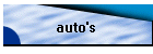 auto's